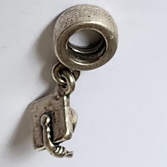 Pandora Dangle Charm Graduation Sterling Silver - Picture 1 of 5